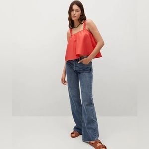 Mango Crop Tank XS NWT